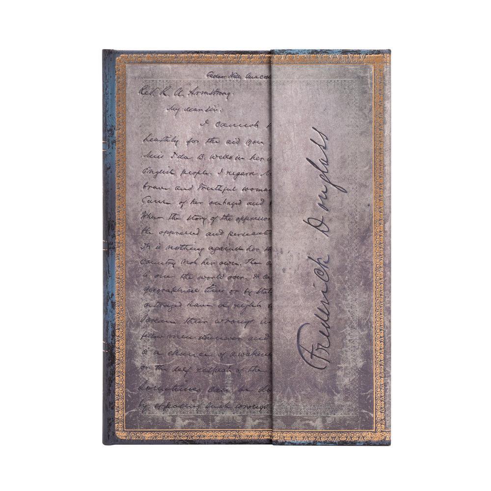 Journal, Art & School, 5"x7", Paperblanks, Midi, Hardcover, Lined Journal, Frederick Douglas Civil Rights, 759648